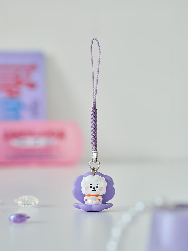 BT21 RJ BABY PEARL figure strap