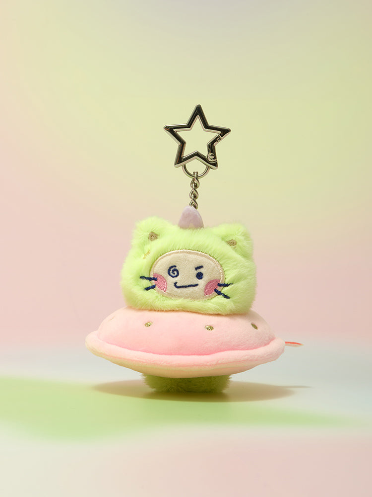 TRUZ Planet Mini Doll Key Ring