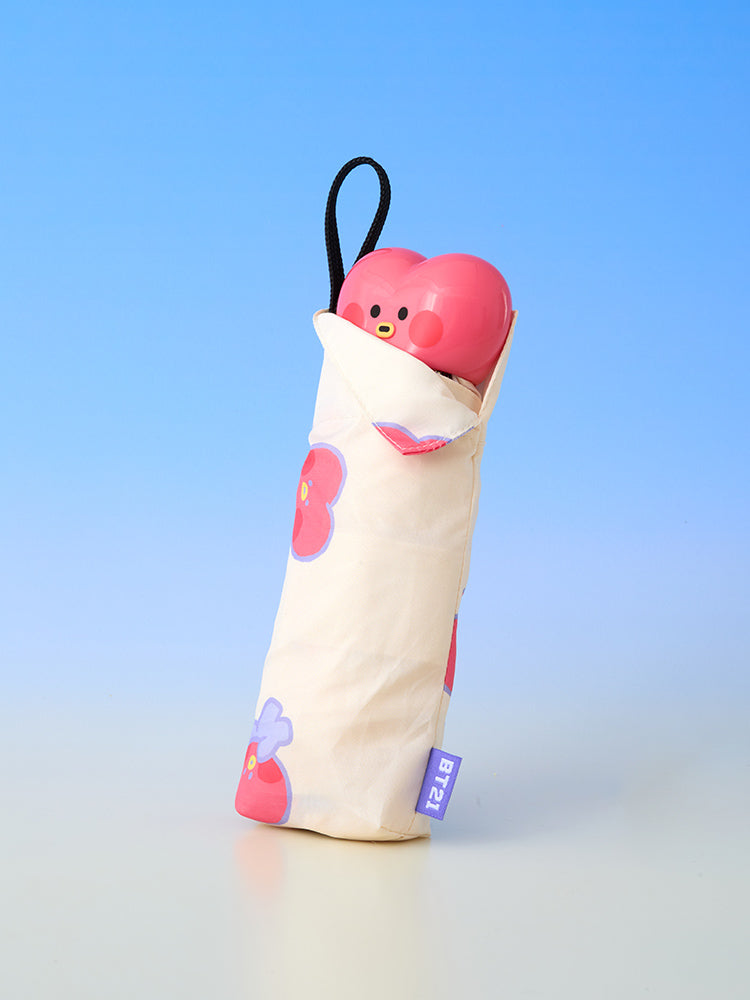BT21 Mini Rainy Day Single Umbrella