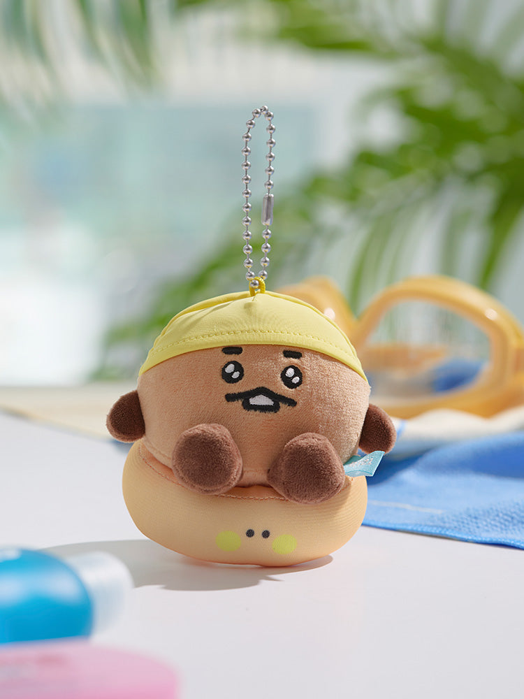 BT21 BABY Pondang Pondang Edition Doll Key Ring