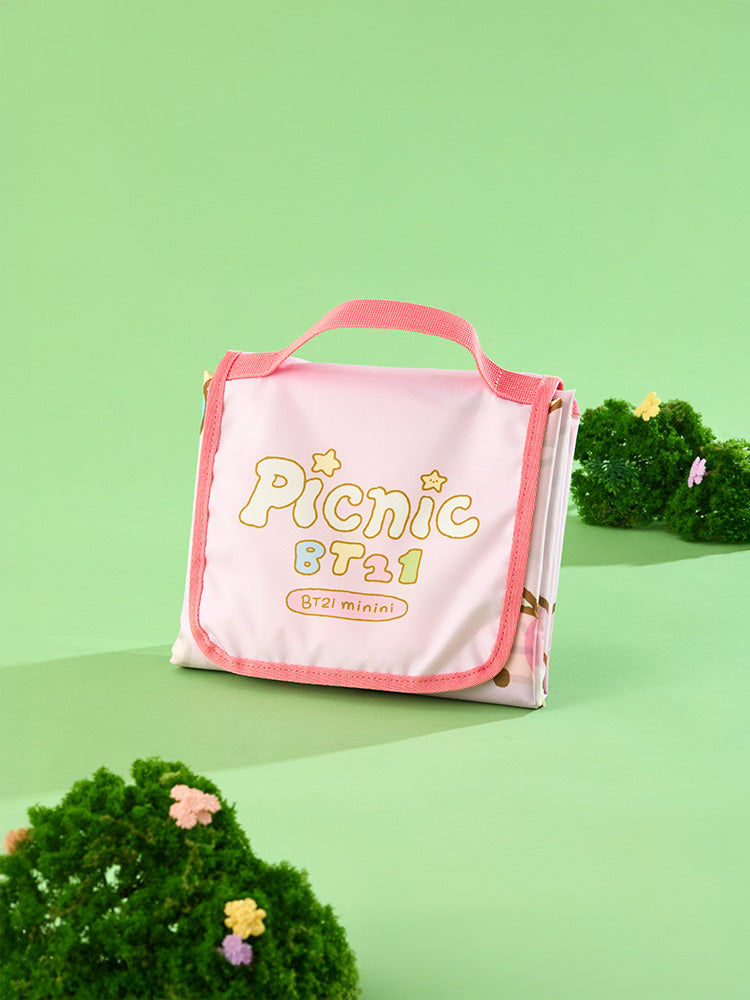 BT21 Mini Mini Mini Picnic Mate Picnic Mat