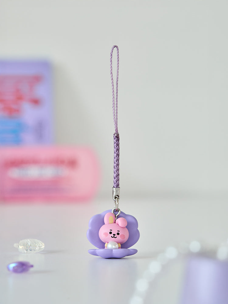 BT21 COOKY BABY PEARL figure strap