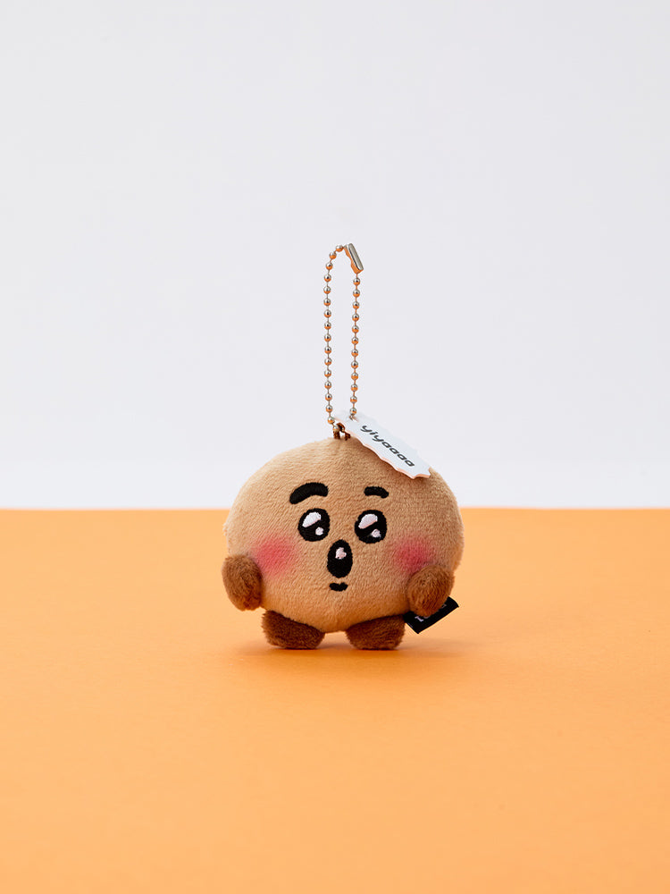 BT21 today's mood, "Pit-a-pat doll key ring"