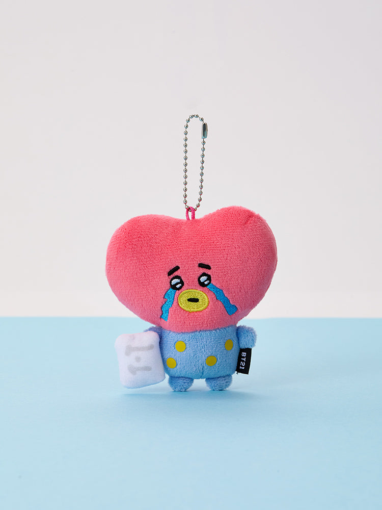 BT21 Today's Feeling, Tears, Doll Key Ring