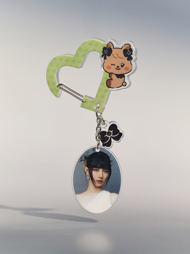i-dle mini we are carabiner acrylic key ring
