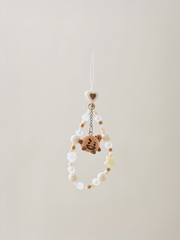 BT21 SHOOKY The King & BAKY figure mobile strap