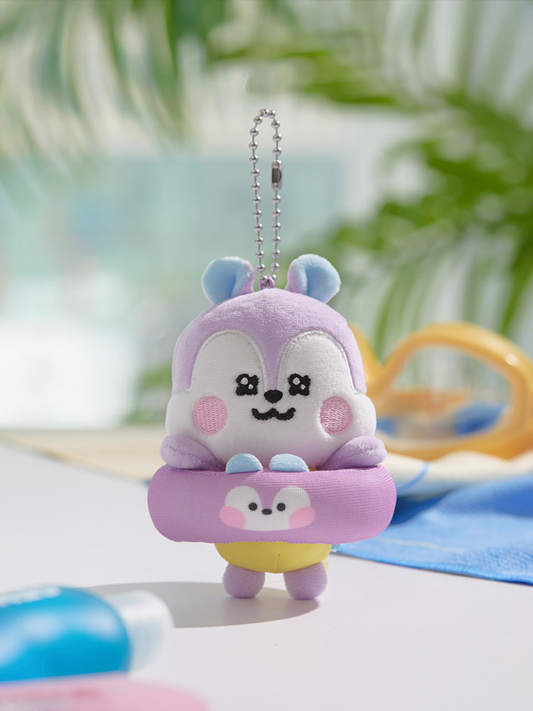 BT21 BABY Pondang Pondang Edition Doll Key Ring