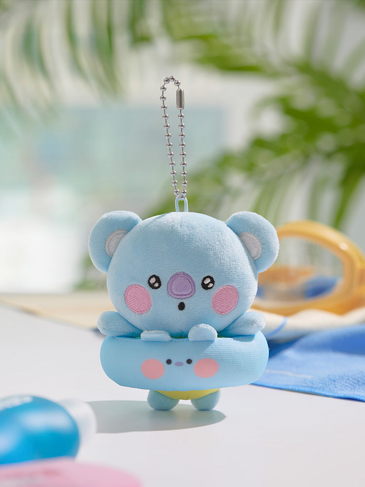 BT21 BABY Pondang Pondang Edition Doll Key Ring