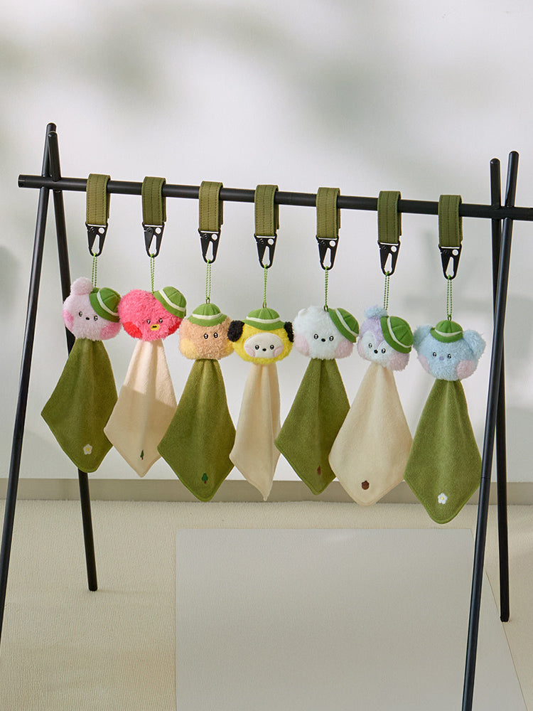 BT21 Mini Scout Doll Hand Towel