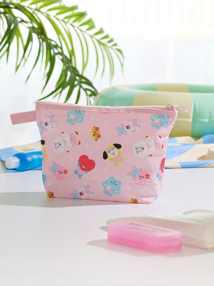 BT21 Pongdang Pongdang Edition Multi Pouch