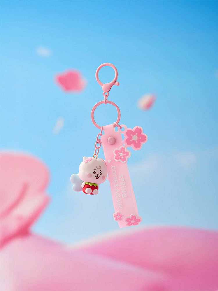 BT21 RJ BABY Spring Fairy Figure Keyring