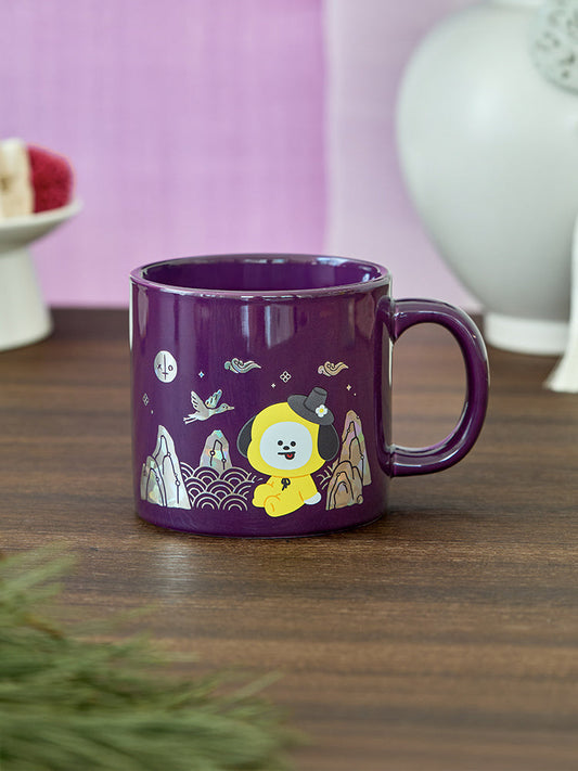 BT21 CHIMMY Premium K Edition mother-of-pearl graphic mug (320 ml)