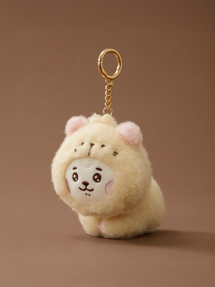 BT21 BABY More Fluffy Doll Keyring