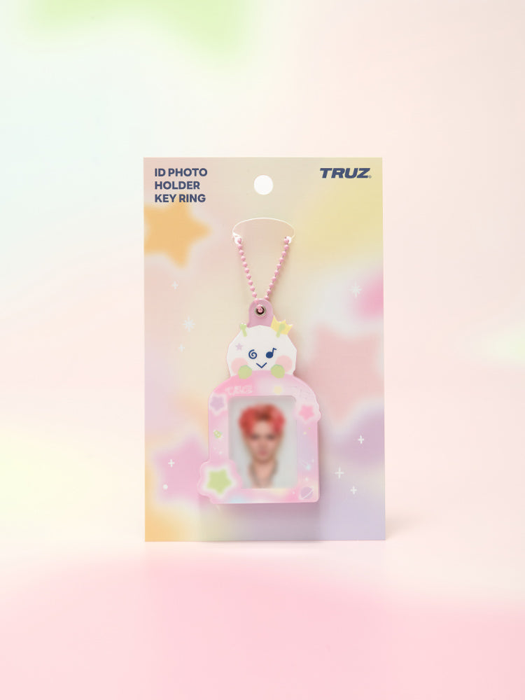 TRUZ Planet Photo Frame Keyring