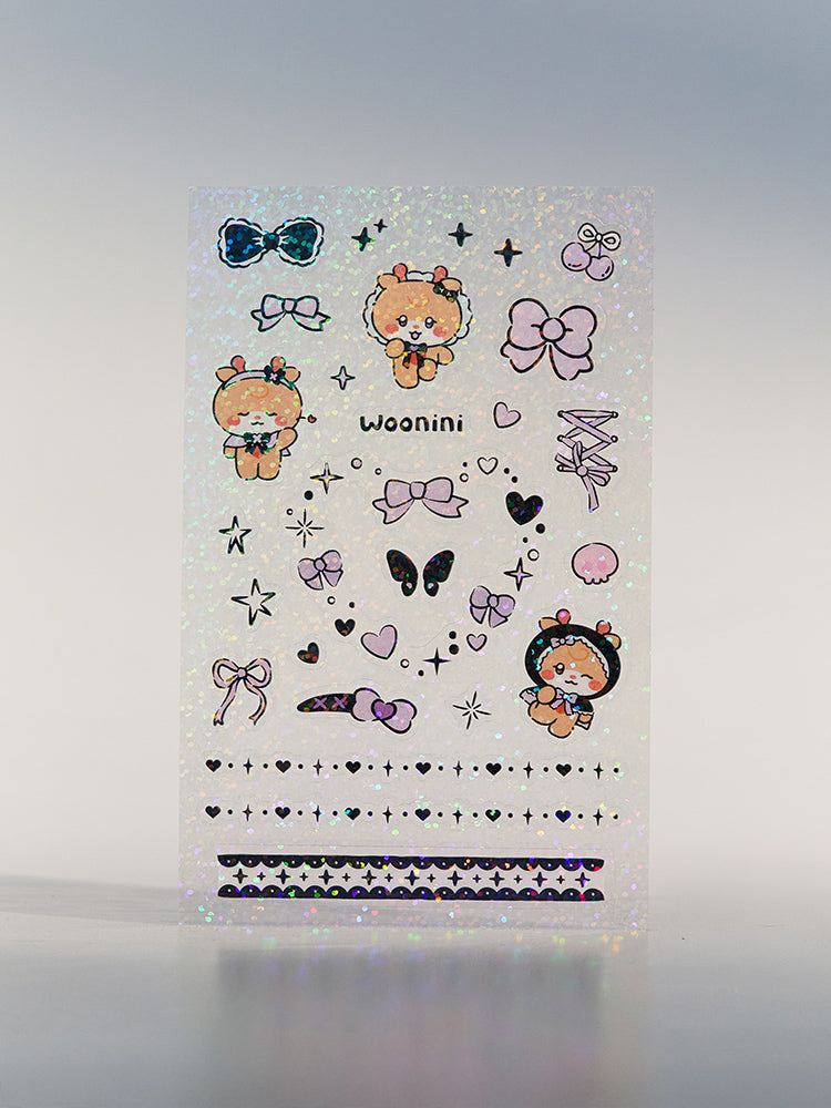 i-dle We are hologram sticker