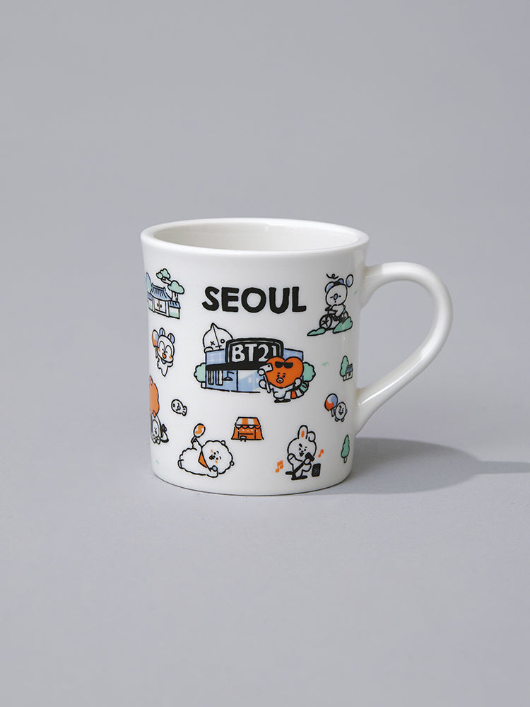 BT21 Seoul Edition Mug (340 ml)