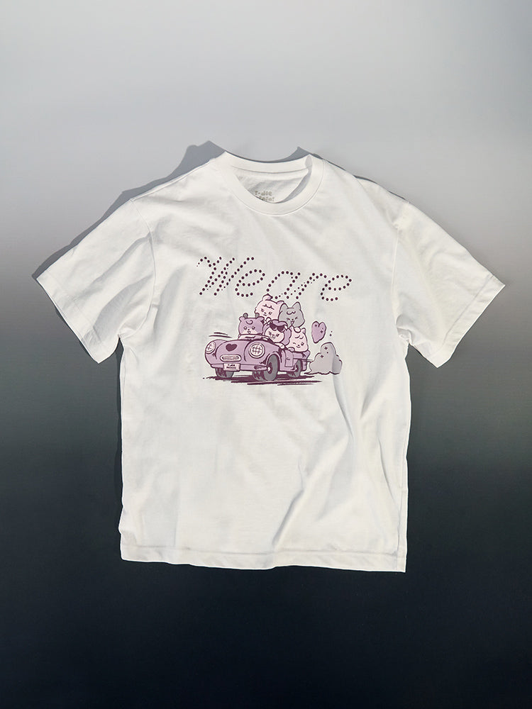 i-dle We are short-sleeved T-shirt