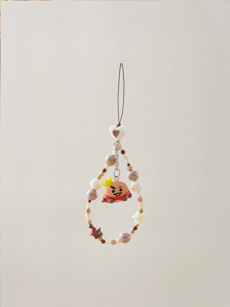 BT21 SHOOKY The King Figure Mobile Strap