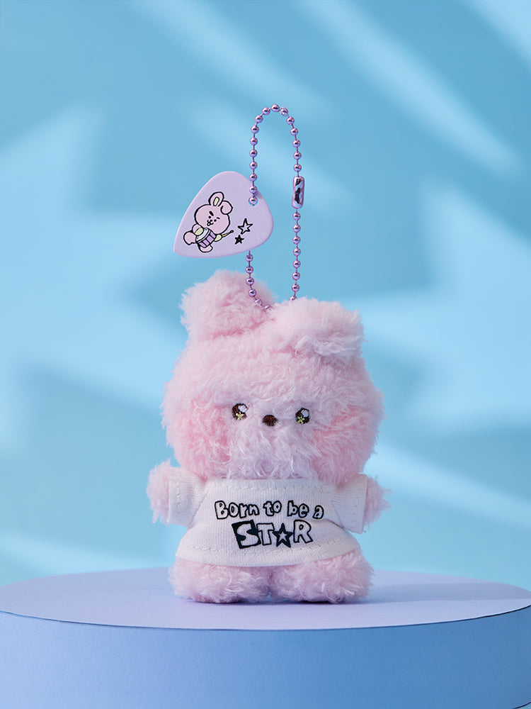 BT21 Mini Mini Mini Band Doll Key Ring