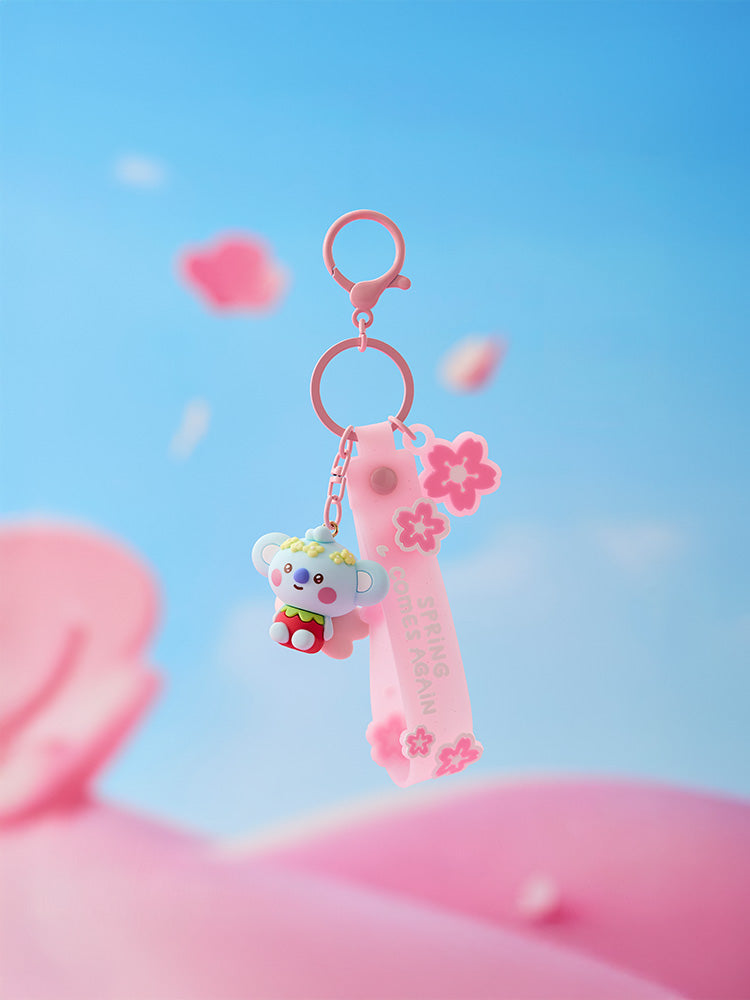 BT21 KOYA BABY Spring Fairy Figure Key ring