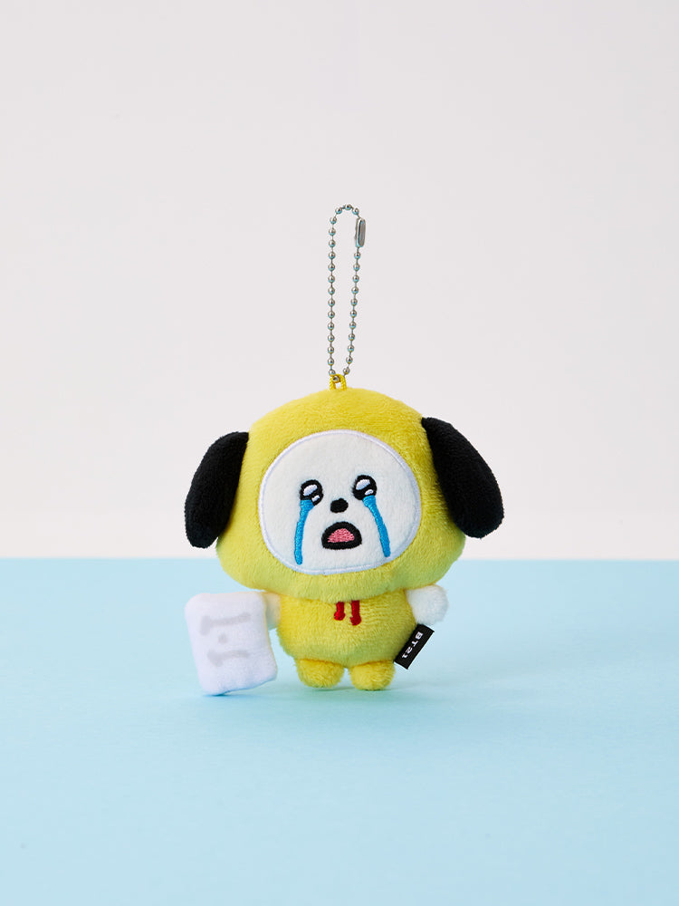BT21 Today's Feeling, Tears, Doll Key Ring