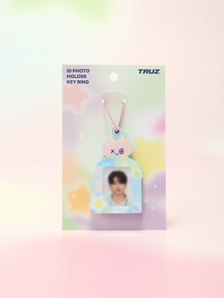 TRUZ Planet Photo Frame Keyring