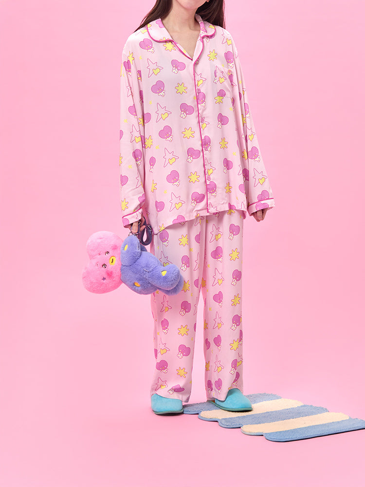 BT21 TATA The Journey Pajama Set