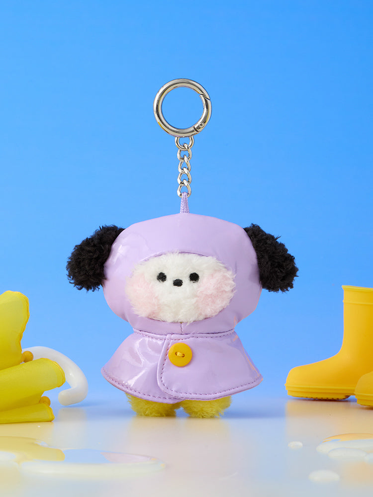 BT21 Mini Mini Rainy Day Doll Key Ring