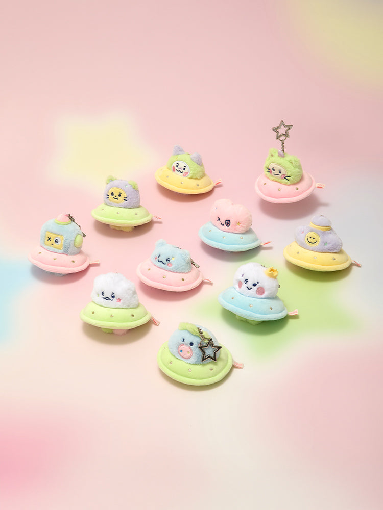 TRUZ Planet Mini Doll Key Ring