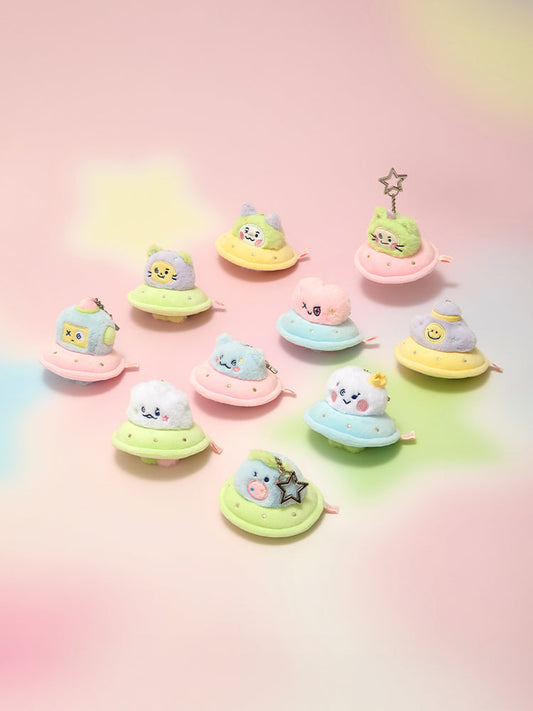 TRUZ Planet Mini Doll Key Ring
