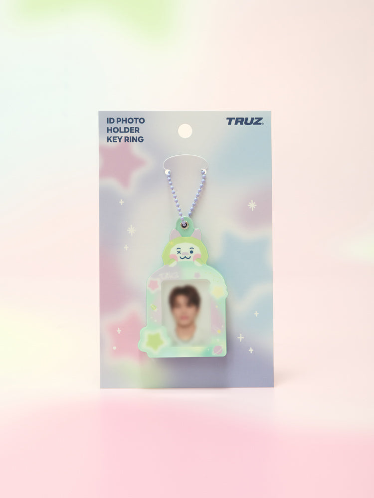 TRUZ Planet Photo Frame Keyring