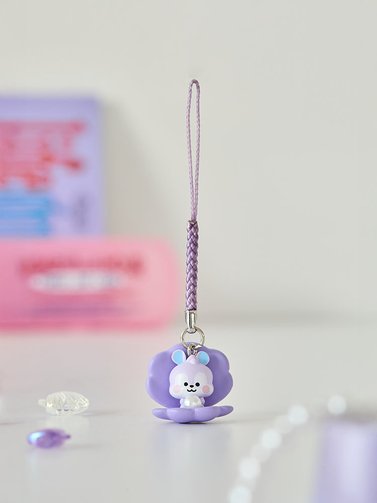 BT21 MANG BABY PEARL figure strap