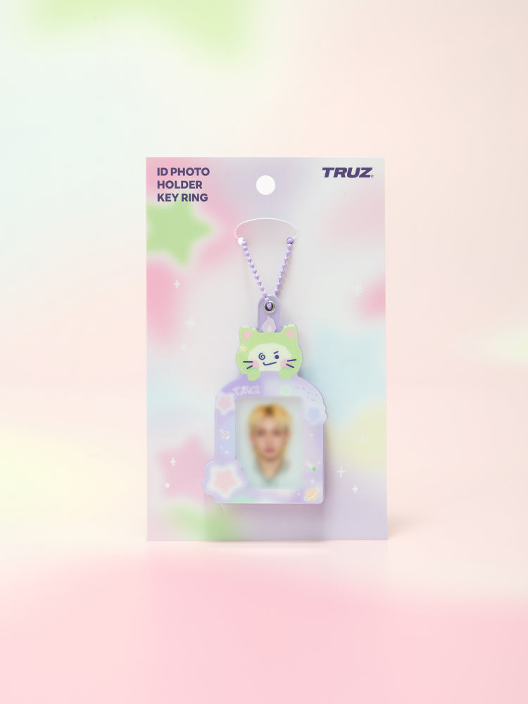 TRUZ Planet Photo Frame Keyring