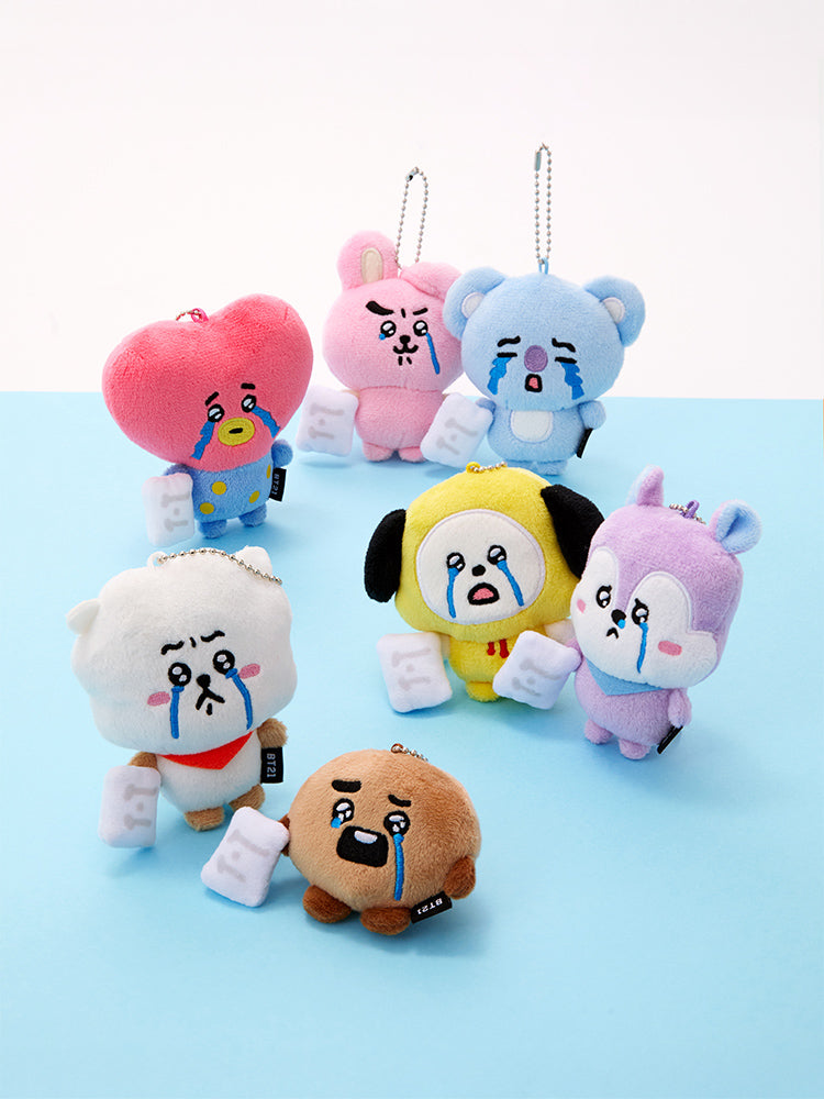 BT21 Today's Feeling, Tears, Doll Key Ring