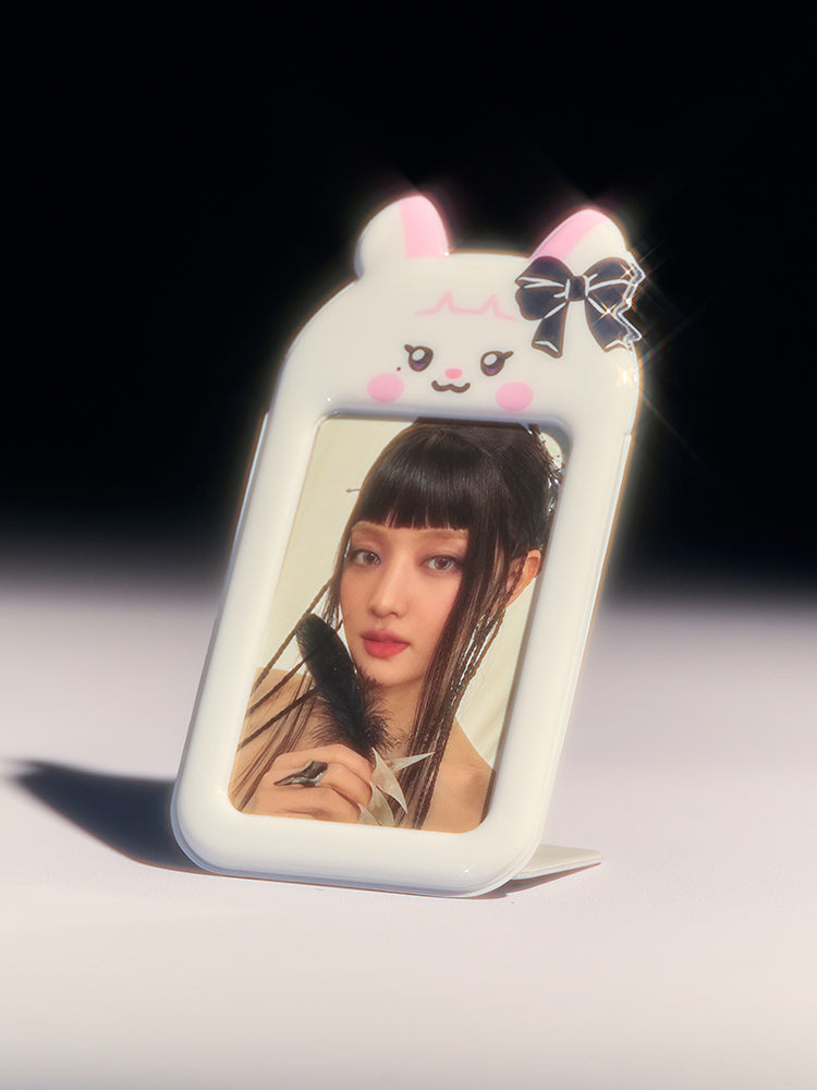 i-dle We are PVC Photo Card Holder Stand