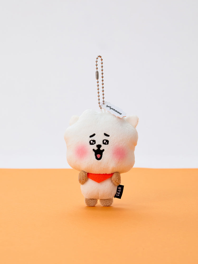 BT21 today's mood, "Pit-a-pat doll key ring"
