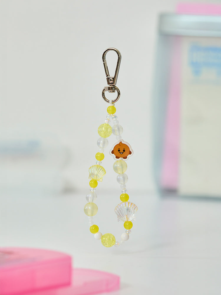 BT21 SHOOKY BABY PEARL Biz key ring