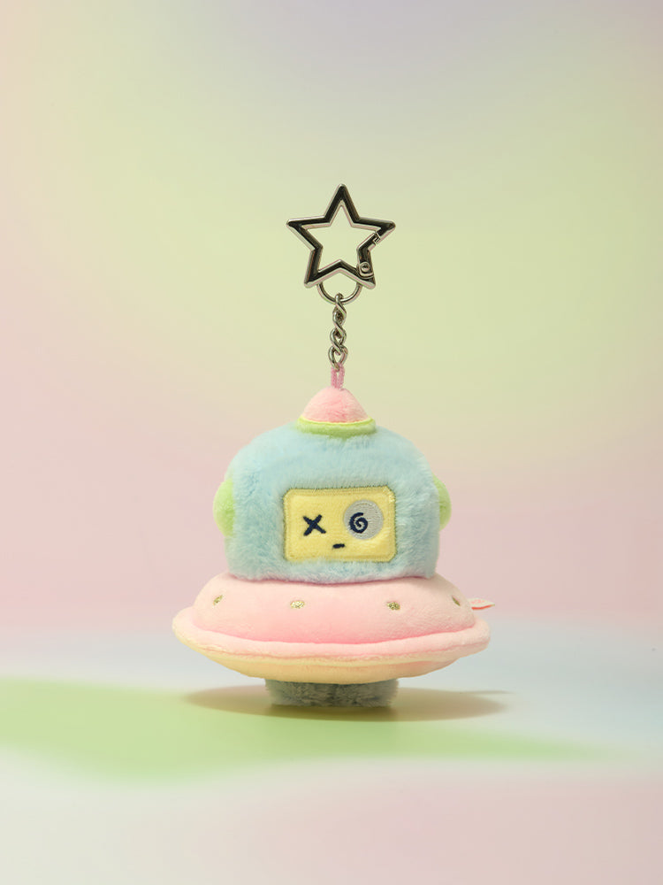 TRUZ Planet Mini Doll Key Ring