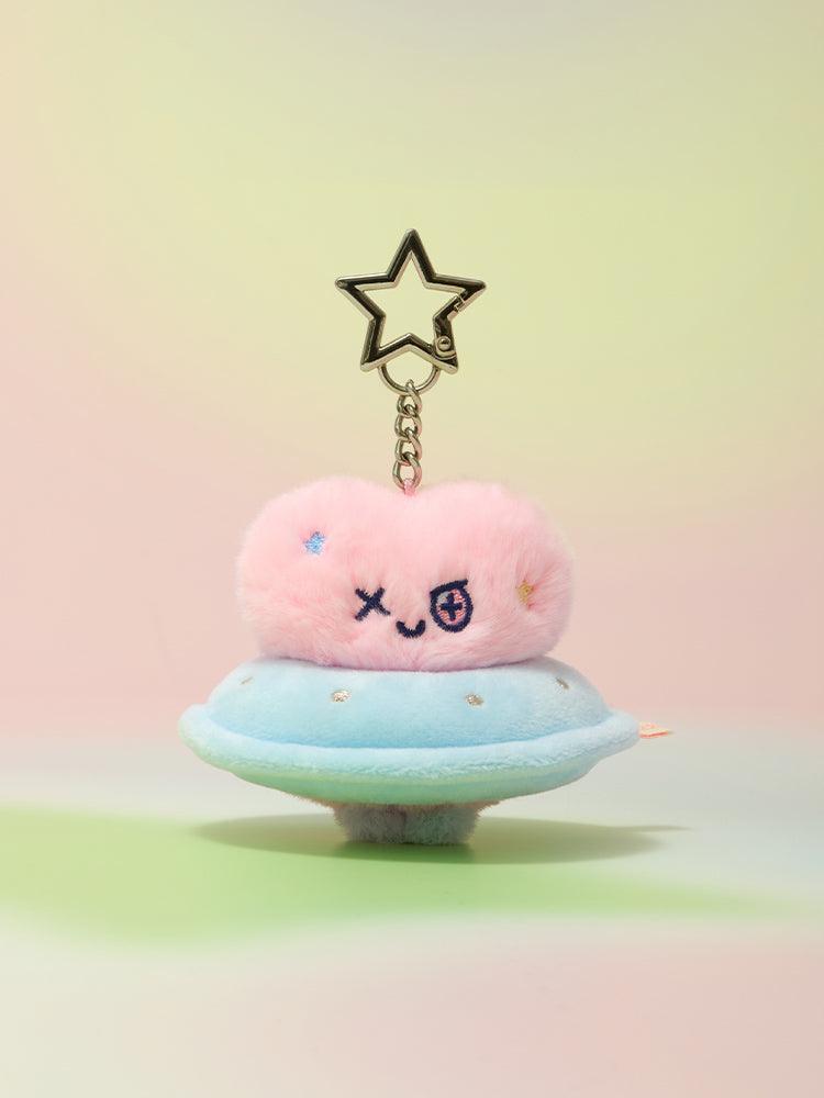 TRUZ Planet Mini Doll Key Ring