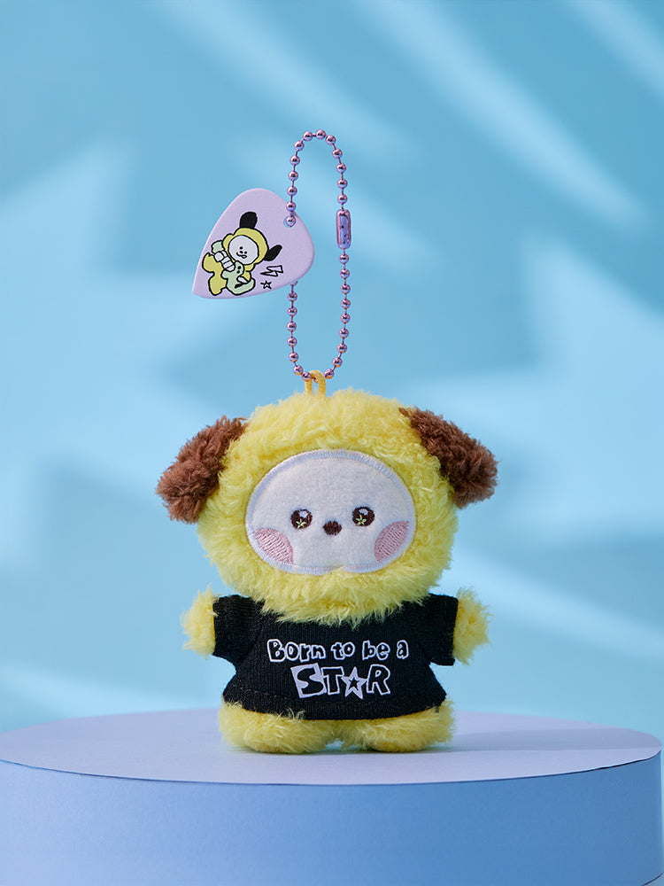 BT21 Mini Mini Mini Band Doll Key Ring