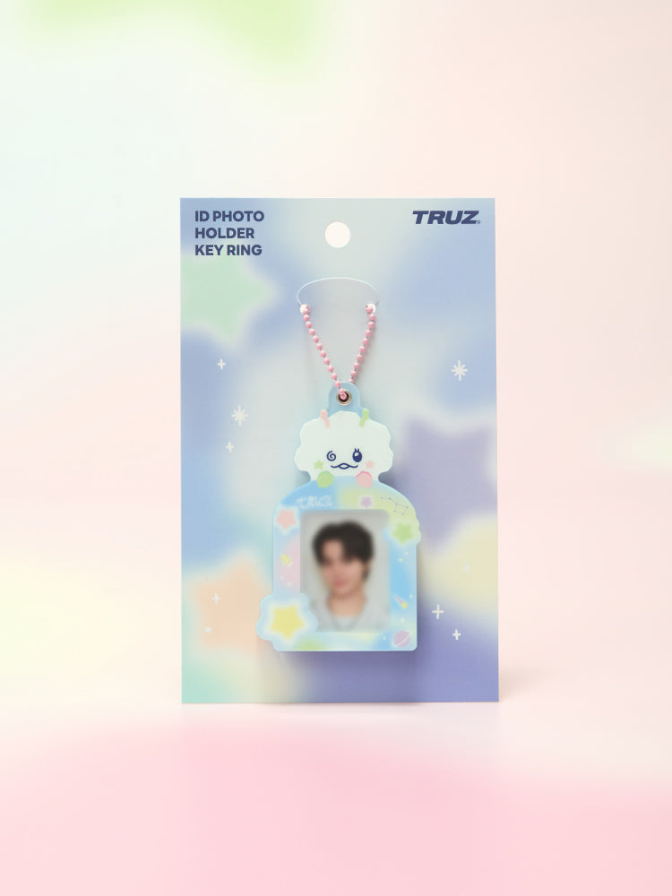 TRUZ Planet Photo Frame Keyring