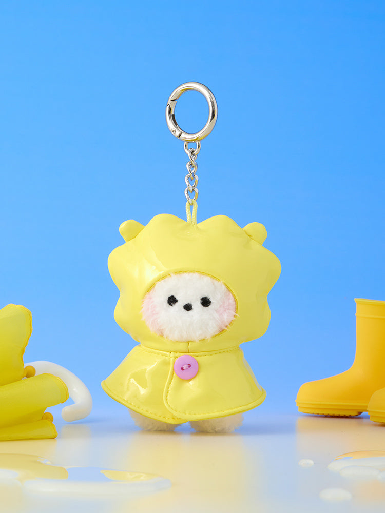 BT21 Mini Mini Rainy Day Doll Key Ring