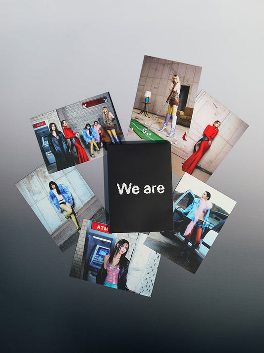 i-dle We are postcard set (6 pieces)