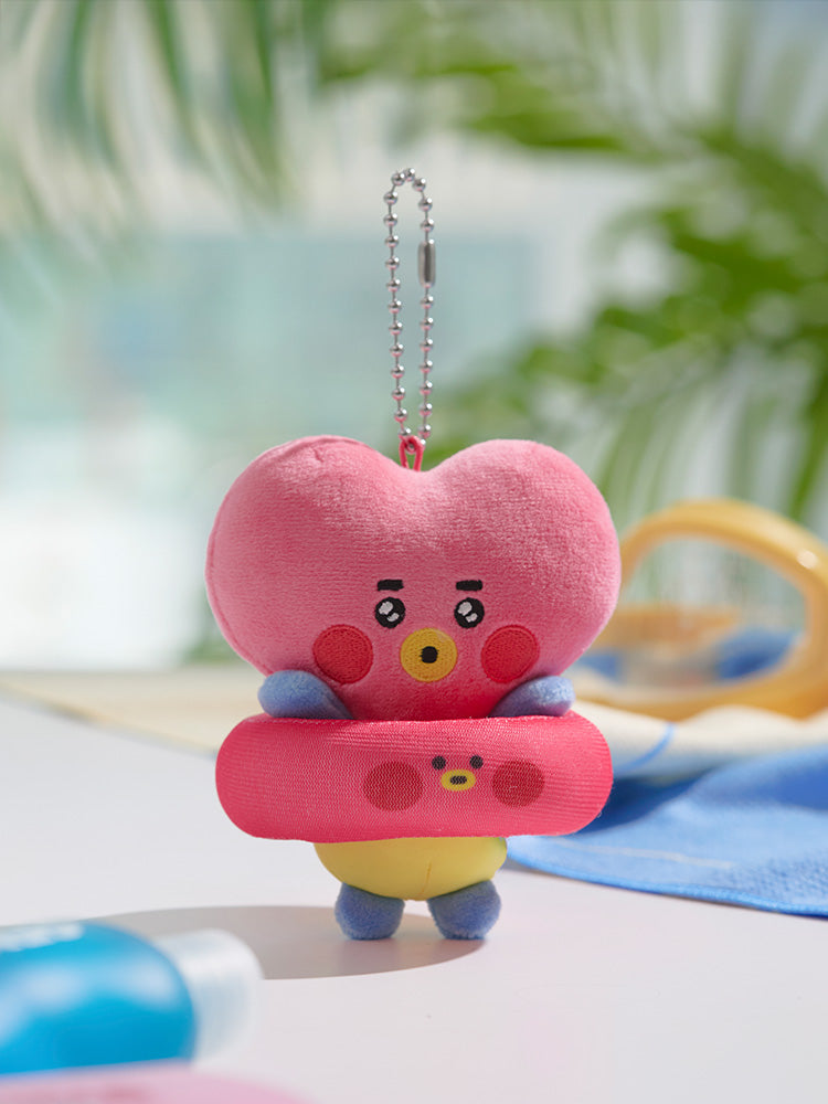 BT21 BABY Pondang Pondang Edition Doll Key Ring
