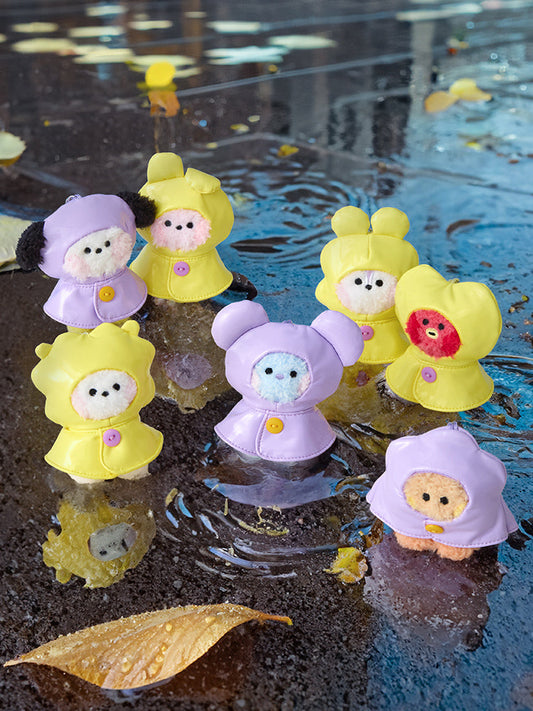 BT21 Mini Mini Rainy Day Doll Key Ring