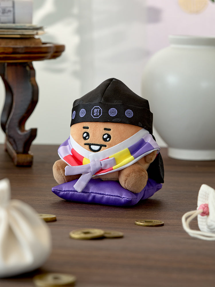 BT21 SHOOKY BABY Premium K Edition Sitting Doll