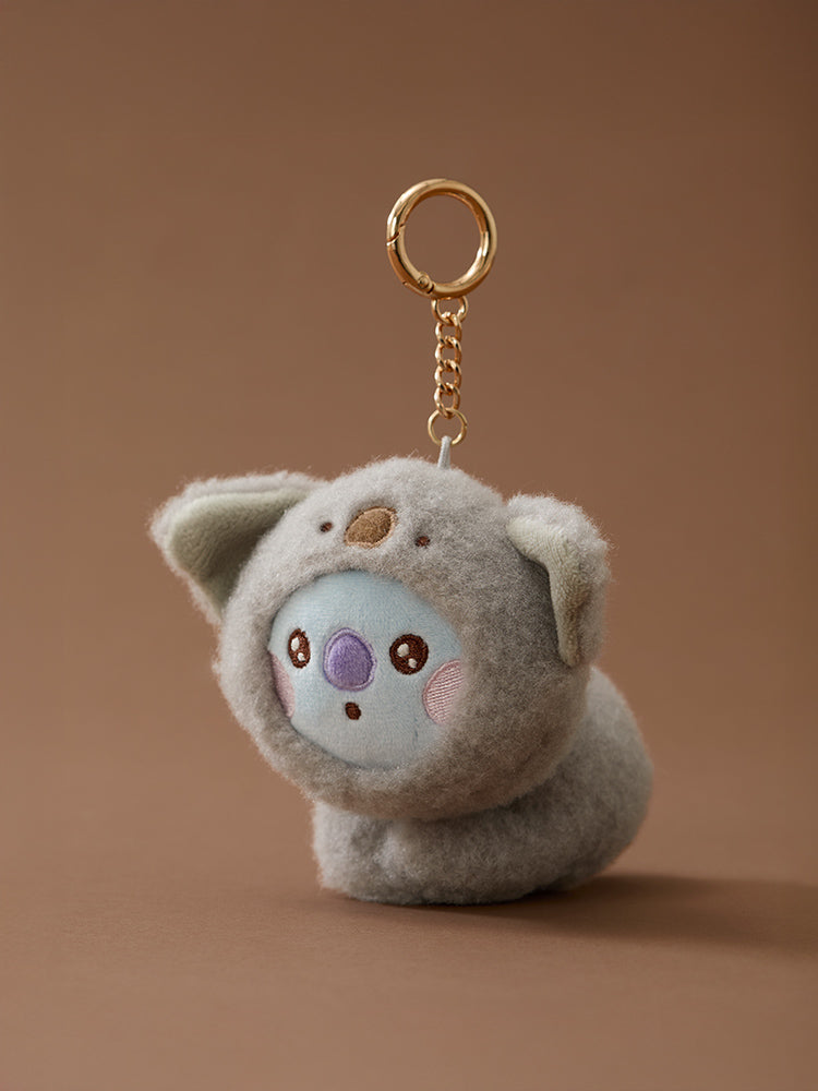 BT21 BABY More Fluffy Doll Keyring