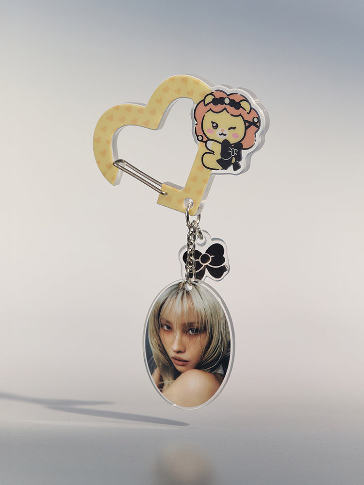 i-dle mini we are carabiner acrylic key ring