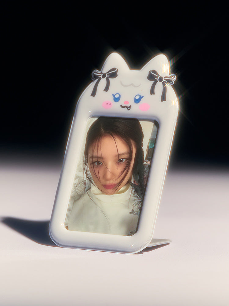 i-dle We are PVC Photo Card Holder Stand