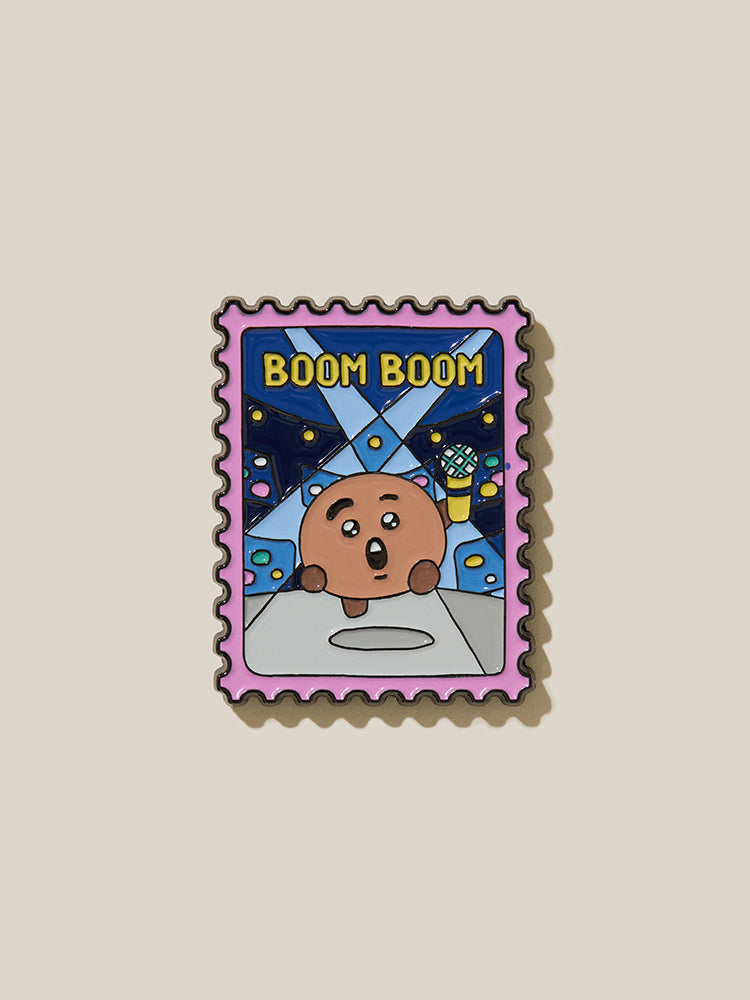BT21 Seoul Edition Metal Magnet